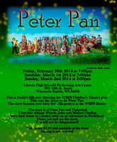 WRPS Theatre Poster PETER PAN