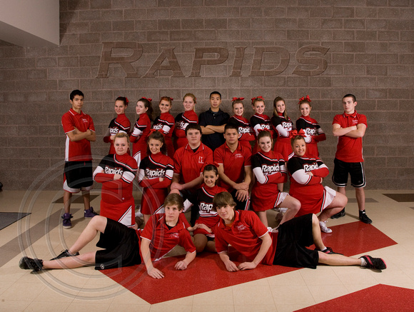 2013 Competition Team - 9391 RAPIDS