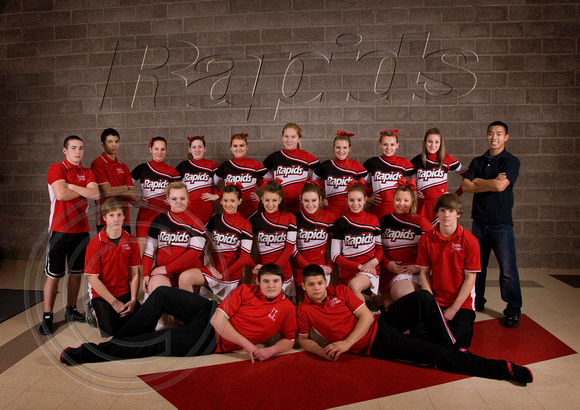 2013 Competition Team - LHS Cheer & Stunt