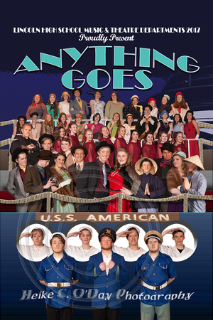 Anything Goes - Poster 8x12