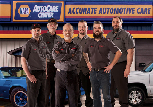 Automotive Care Owners and Employees