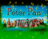 2014 WRPS Theatre Poster PETER PAN - 8x10