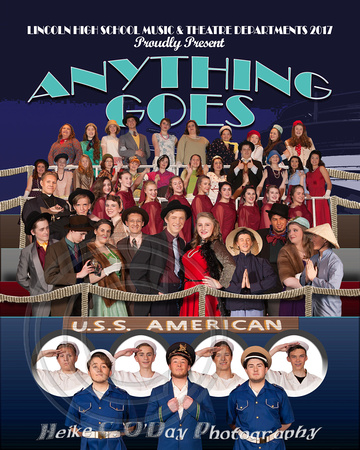 Anything Goes - Poster