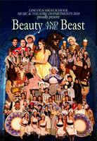 Beauty and the Beast - Poster - 17x12