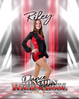 013 Riley - 21-22 LHS Dance Wallet