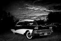 4258sunsetBW
