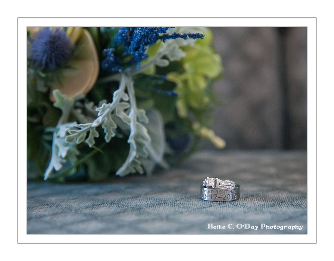 Wedding Ring & Flowers
