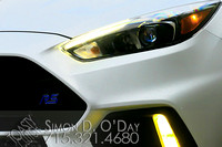 Focus RS, white